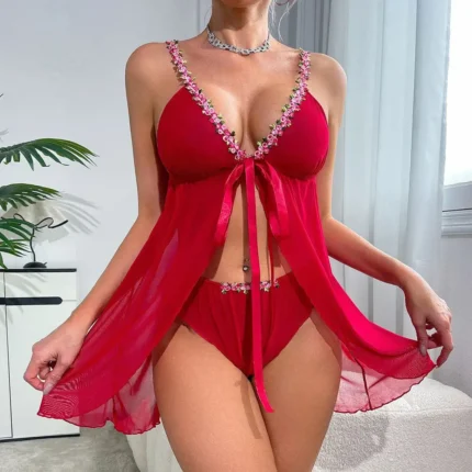 Broken Lace Front Cardigan