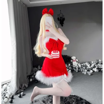 Christmas Dress Nightgown