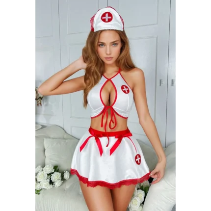 Cut Out Nurse Costume