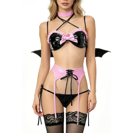 Dark Succubus Bikini Costume