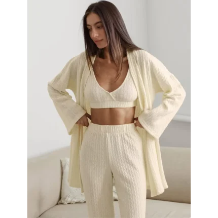 Loose Striped Long Pants