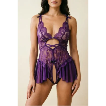 Floral Embroidered Lace Sheer