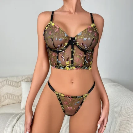 Gorgeous Lingerie Set Underwire