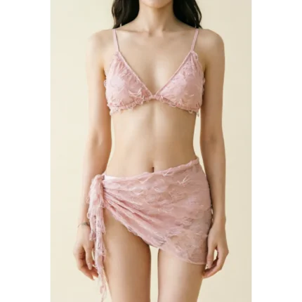 Lace Bralette and Wrap