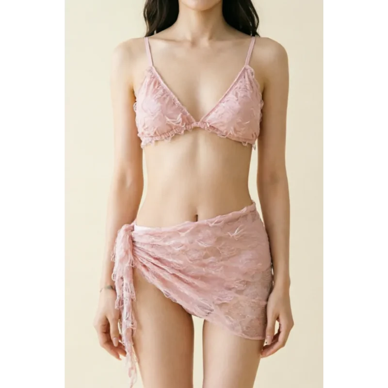 Lace Bralette and Wrap