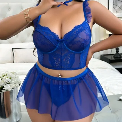 Large Size Sexy Three