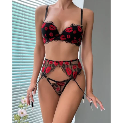 Embroidery Print Set with