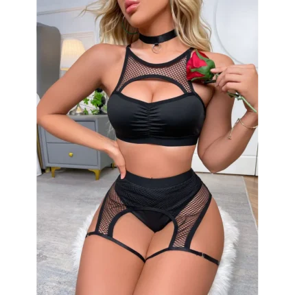 Mesh See through Two