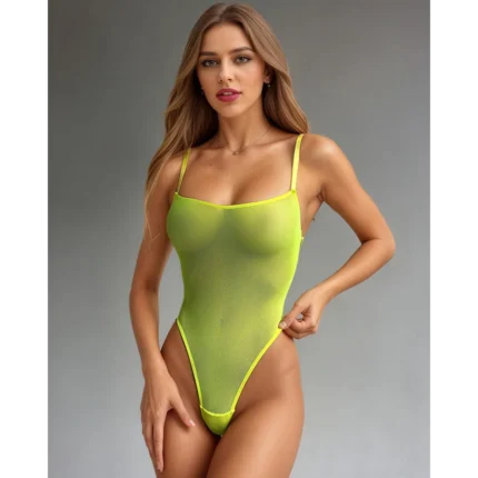 Mesh Sheer Bodysuits