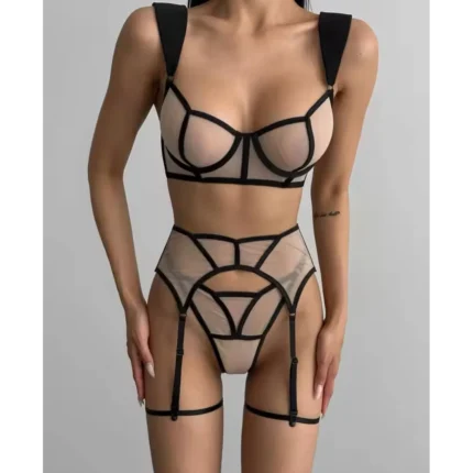 Muse bloom Lingerie Set