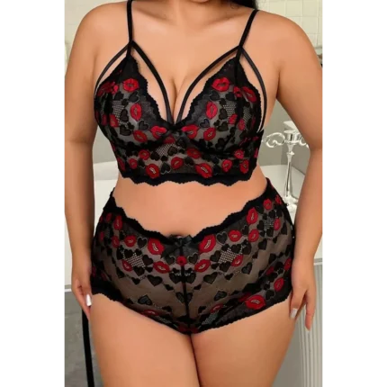 Plus Size Erotic Lingerie