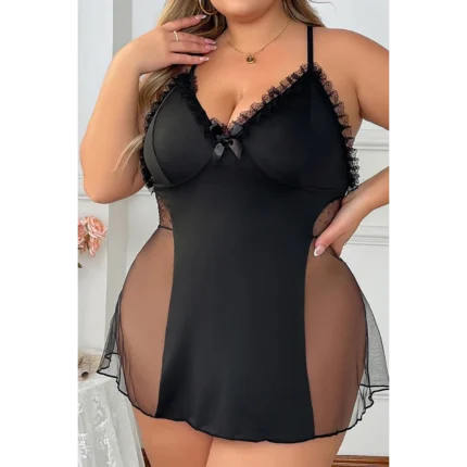 Plus Size Lingerie Lace