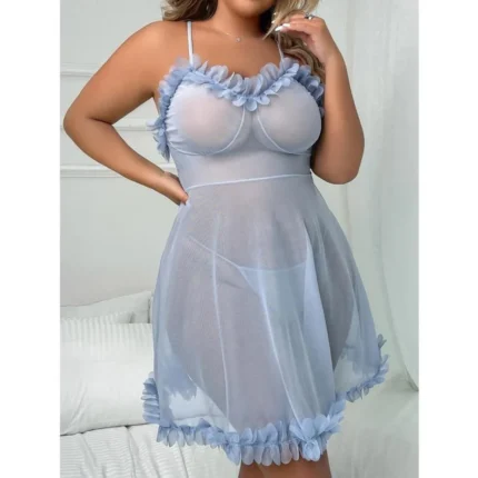 Plus Size Petal Tie