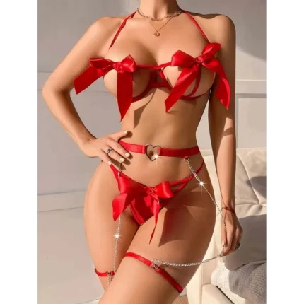 Scarlet Temptress Bow Set