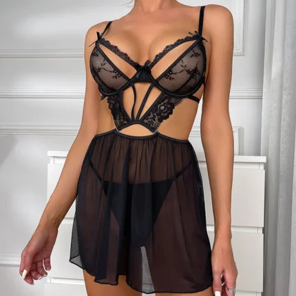Sexy Erotic Bodysuit with