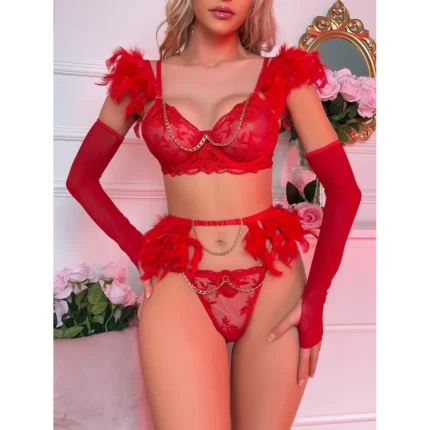 Sexy Lingerie Set with