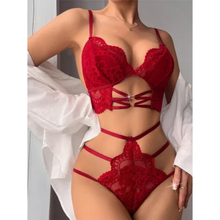 Sexy Lingerie Temptation Lace