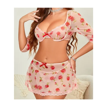 Sexy Lingerie Tulle Mesh