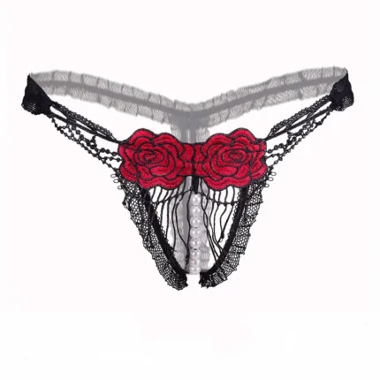Sexy Open Crotch Mesh